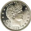 Image 1 : 1898 25C PR67 Cameo PCGS. A splendid, near-perfect pro 1898[25C] PR67 Cameo PCGS.