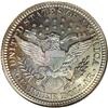 Image 2 : 1909 25C PR67 NGC. This is a deeply toned Superb Gem e 1909[25C] PR67 NGC.