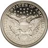 Image 2 : 1909 25C PR65 Cameo PCGS. This is a fully brilliant an 1909[25C] PR65 Cameo PCGS.