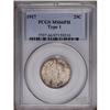 Image 1 : 1917 25C Type One MS66 Full Head PCGS. Freckles of rus 1917[25C] Type One MS66 Full Head PCGS.