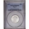 Image 1 : 1917 25C Type One MS66 Full Head PCGS. Dazzling luster 1917[25C] Type One MS66 Full Head PCGS.