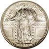 Image 1 : 1917-D 25C Type One MS65 Full Head NGC. The obverse is 1917-D[25C] Type One MS65 Full Head NGC.