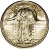 Image 1 : 1917-D 25C Type One MS65 Full Head PCGS. Fully detaile 1917-D[25C] Type One MS65 Full Head PCGS.