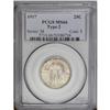 Image 1 : 1917 25C TYPE 2 MS66 PCGS.From The Ron W. Keeney Colle 1917[25C] Type Two MS66 PCGS.