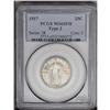 Image 1 : 1917 25C Type Two MS65 Full Head PCGS. Radiantly lustr 1917[25C] Type Two MS65 Full Head PCGS.