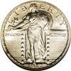 Image 1 : 1917-D 25C Type Two MS65 Full Head NGC. A conditionall 1917-D[25C] Type Two MS65 Full Head NGC.