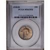 Image 1 : 1918-D 25C MS63 Full Head PCGS. Bright satiny luster i 1918-D[25C] MS63 Full Head PCGS.