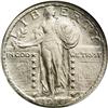 Image 1 : 1918/7-S 25C --Cleaned--ANACS. XF40 Details. Light silv 1918/7-S[25C]--Cleaned--ANACS. XF40 Details.