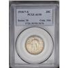 Image 3 : 1918/7-S 25C AU50 PCGS. Neither side of this coin reve 1918/7-S[25C] AU50 PCGS.