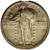 Image 1 : 1918/7-S 25C AU50 PCGS. This example is atypical of mo 1918/7-S[25C] AU50 PCGS.