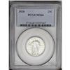 Image 1 : 1920 25C MS66 PCGS. A lovely, brilliant Premium Gem ex 1920[25C] MS66 PCGS.