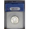 Image 1 : 1923-S 25C MS61 ANACS. A lightly toned and lustrous lo 1923-S[25C] MS61 ANACS.