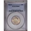 Image 1 : 1926-S 25C MS63 PCGS. Pastel tan and blue toning bathe 1926-S[25C] MS63 PCGS.
