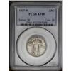 Image 1 : 1927-S 25C XF40 PCGS. A pleasing example of this key-d 1927-S[25C] XF40 PCGS.