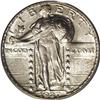 Image 1 : 1927-S 25C MS64 Full Head PCGS. Less than 1% of the mi 1927-S[25C] MS64 Full Head PCGS.