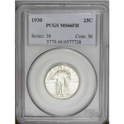 1930 25C MS66 Full Head PCGS. Brilliant except for a f 1930[25C] MS66 Full Head PCGS.