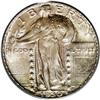 Image 1 : 1930-S 25C MS67 Full Head PCGS. The deep, multicolored 1930-S[25C] MS67 Full Head PCGS.