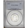 Image 1 : 1932 25C MS66 PCGS. Splashes of apple-green, fire-red, 1932[25C] MS66 PCGS.