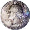 Image 1 : 1932-D 25C MS63 PCGS. A richly variegated example of t 1932-D[25C] MS63 PCGS.
