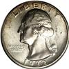Image 1 : 1932-D 25C MS64 PCGS. The obverse is bright and frosty 1932-D[25C] MS64 PCGS.