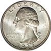 Image 1 : 1932-D 25C MS64 PCGS. This near-Gem key date Washingto 1932-D[25C] MS64 PCGS.