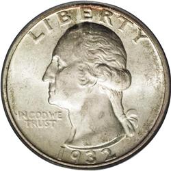1932-D 25C MS65 PCGS. The key date 1932-D and 1932-S q 1932-D[25C] MS65 PCGS.