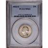 Image 1 : 1932-S 25C MS62 PCGS. This key date example displays g 1932-S[25C] MS62 PCGS.