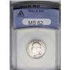 Image 1 : 1932-S 25C MS62 ANACS. Boldly struck with satin luster 1932-S[25C] MS62 ANACS.