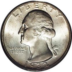 1932-S 25C MS65 PCGS. While not as scarce as the 1932- 1932-S[25C] MS65 PCGS.