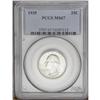 Image 1 : 1935 25C MS67 PCGS. An impeccable frosty-white specime 1935[25C] MS67 PCGS.