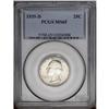 Image 1 : 1935-D 25C MS65 PCGS. Brilliant centers are framed by 1935-D[25C] MS65 PCGS.