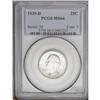 Image 1 : 1935-D 25C MS66 PCGS. Freckles of tan and aquamarine g 1935-D[25C] MS66 PCGS.