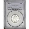 Image 1 : 1935-D 25C MS66 PCGS. Well struck with full satin lust 1935-D[25C] MS66 PCGS.