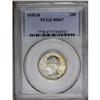 Image 3 : 1935-D 25C MS67 PCGS. This Superb Gem is tied for the 1935-D[25C] MS67 PCGS.