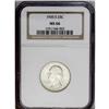 Image 1 : 1935-S 25C MS66 NGC. This is a remarkable and fully br 1935-S[25C] MS66 NGC.
