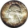 Image 1 : 1935-S 25C MS67 NGC. Splashes of ruby-red, gold, and s 1935-S[25C] MS67 NGC.