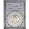 Image 1 : 1936-D 25C MS64 PCGS. Pastel shades of lilac, blush, a 1936-D[25C] MS64 PCGS.