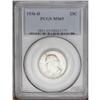 Image 1 : 1936-D 25C MS65 PCGS. Light tan and russet toning embr 1936-D[25C] MS65 PCGS.