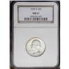 Image 1 : 1939-D 25C MS67 NGC. A subtle mix of light gray and po 1939-D[25C] MS67 NGC.