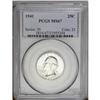 Image 1 : 1941 25C MS67 PCGS. A frosty, shimmering, and problem- 1941[25C] MS67 PCGS.