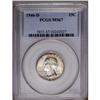 Image 1 : 1946-D 25C MS67 PCGS. Conspicuously scarce as a PCGS c 1946-D[25C] MS67 PCGS.