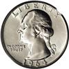 Image 1 : 1964 25C SMS MS66 PCGS. Type A reverse. Unknown to the 1964[25C] SMS MS66 PCGS.