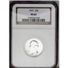 Image 1 : 1937 25C PR65 NGC. Dazzling mirrors are complemented b 1937[25C] PR65 NGC.