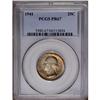 Image 1 : 1941 25C PR67 PCGS. Gorgeously patinated in ocean-blue 1941[25C] PR67 PCGS.