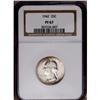 Image 1 : 1942 25C PR67 NGC. A brilliant coin with iridescent pe 1942[25C] PR67 NGC.