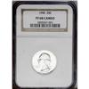 Image 1 : 1950 25C PR68 Cameo NGC. The untoned surfaces allow fo 1950[25C] PR68 Cameo NGC.