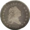 Image 1 : 1794 50C Good 6 PCGS. O-106, Low R.6. Although not as 1794[50C] Good 6 PCGS.