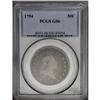 Image 3 : 1794 50C Good 6 PCGS. O-106, Low R.6. Although not as 1794[50C] Good 6 PCGS.