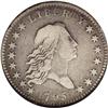 Image 1 : 1795 50C 2 Leaves VF20 NGC. O-110, R.4. A dove-gray re 1795[50C] 2 Leaves VF20 NGC.