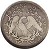 Image 2 : 1795 50C 2 Leaves VF20 NGC. O-110, R.4. A dove-gray re 1795[50C] 2 Leaves VF20 NGC.